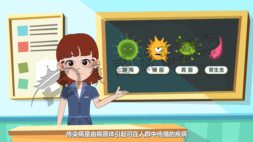 病毒科普動(dòng)畫宣傳片制作 病毒科普動(dòng)畫宣傳片制作
