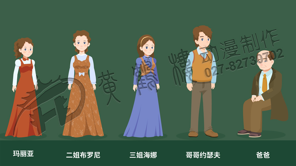 教育動畫片《居里夫人的故事》人物設(shè)定公布.jpg