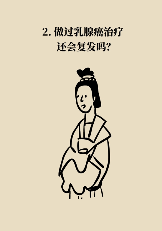 乳腺癌復(fù)發(fā)、轉(zhuǎn)移了怎么辦？