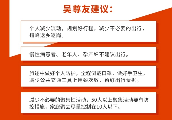 新冠病毒疫情防控不放松，假期出行如何做？