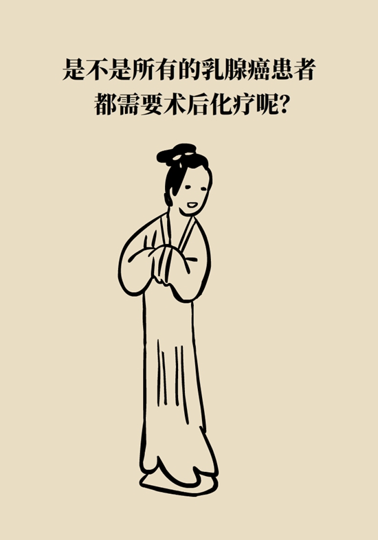 乳腺癌患者都要化療？需符合兩大條件