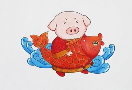 年畫(huà)簡(jiǎn)筆畫(huà)怎么畫(huà)簡(jiǎn)單又漂亮