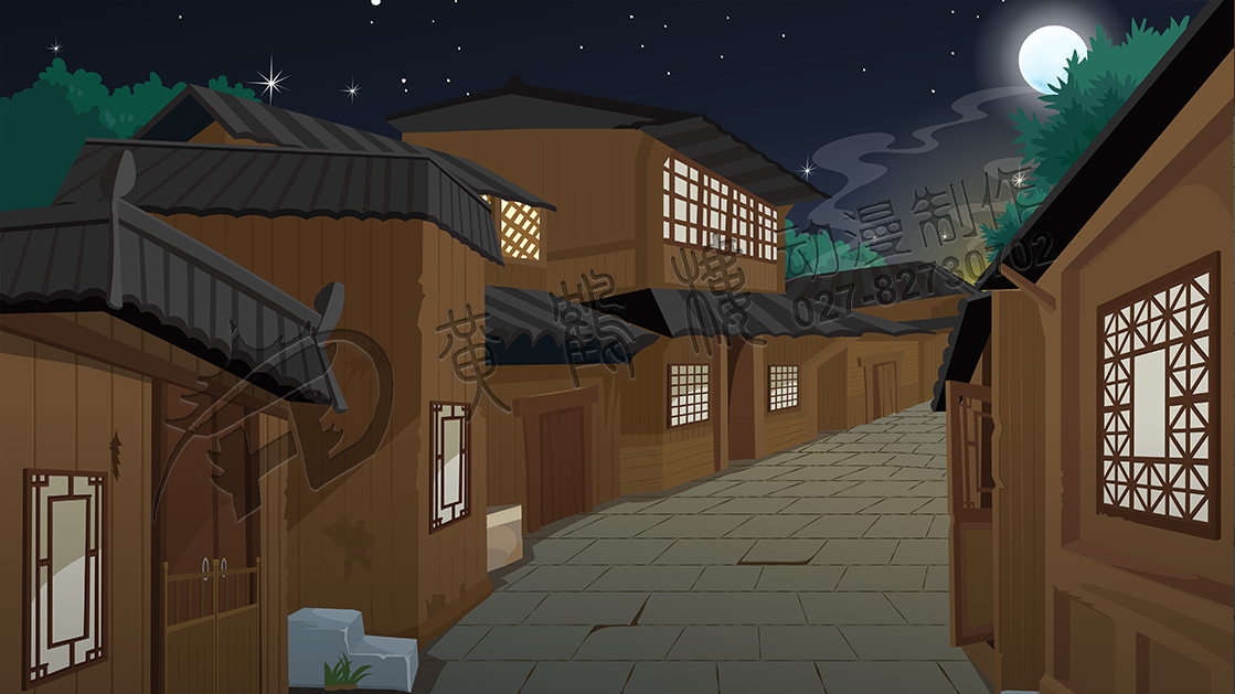 《腰門-夜涼如水》動畫片場景設(shè)計制作02.jpg