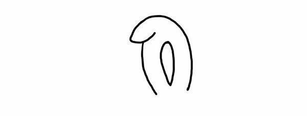 小白兔簡(jiǎn)筆畫(huà)簡(jiǎn)單又漂亮_騎自行車(chē)的卡通兔子簡(jiǎn)筆畫(huà)步驟圖