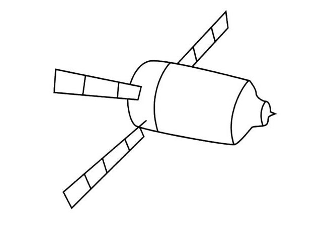 衛(wèi)星怎么畫？