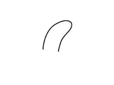 剝開(kāi)的香蕉怎么畫(huà)_剝開(kāi)的香蕉簡(jiǎn)筆畫(huà)步驟圖解