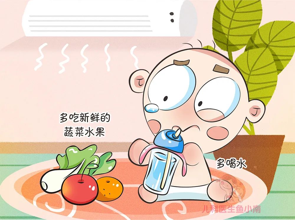 育兒感冒醫(yī)學(xué)科普動漫制作