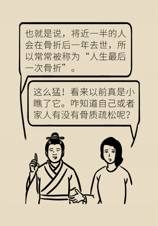 醫(yī)學(xué)補鈣知識科普動漫