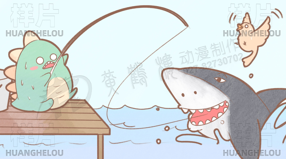 小恐龍釣魚(yú)收獲大鯨魚(yú).jpg