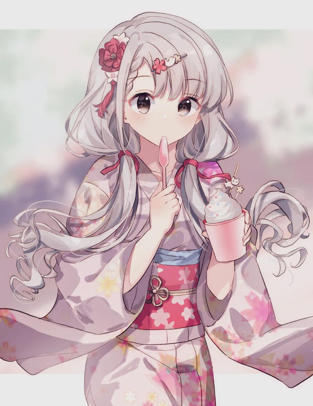 動漫美女圖片：久川姐妹