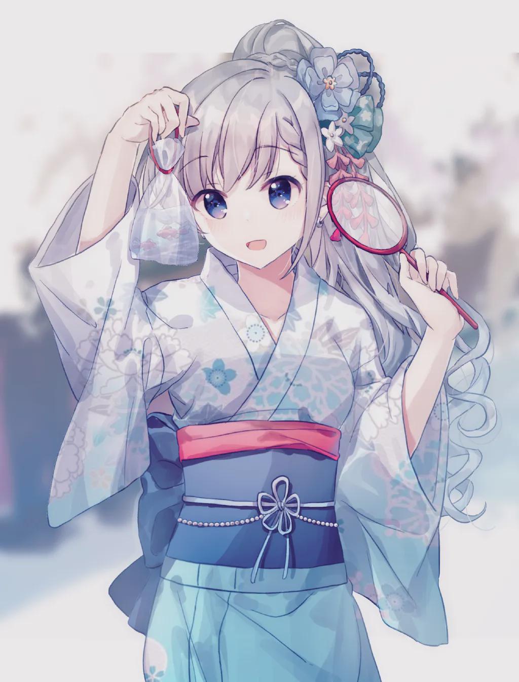 動漫美女圖片：久川姐妹
