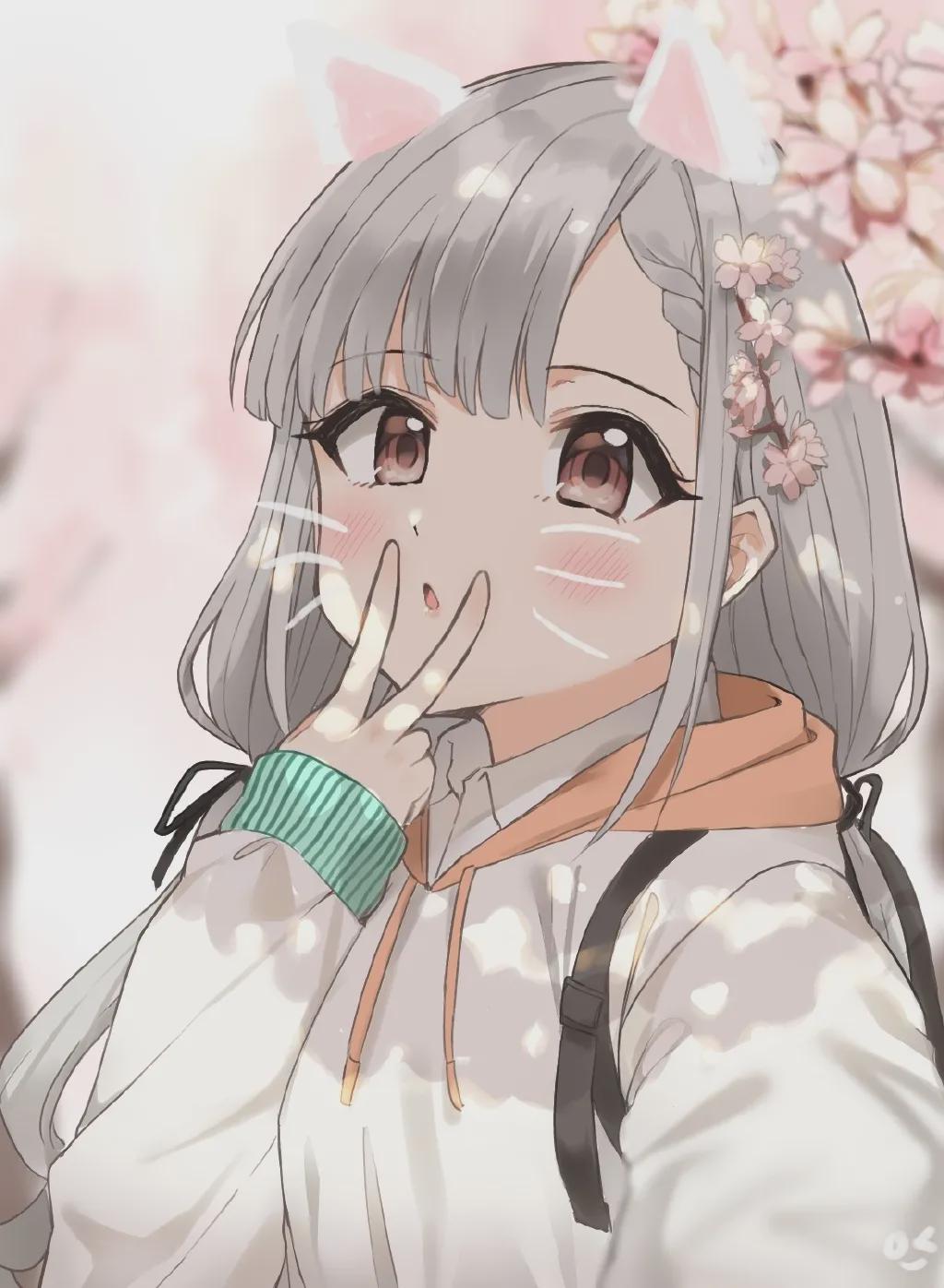 動漫美女圖片：久川姐妹
