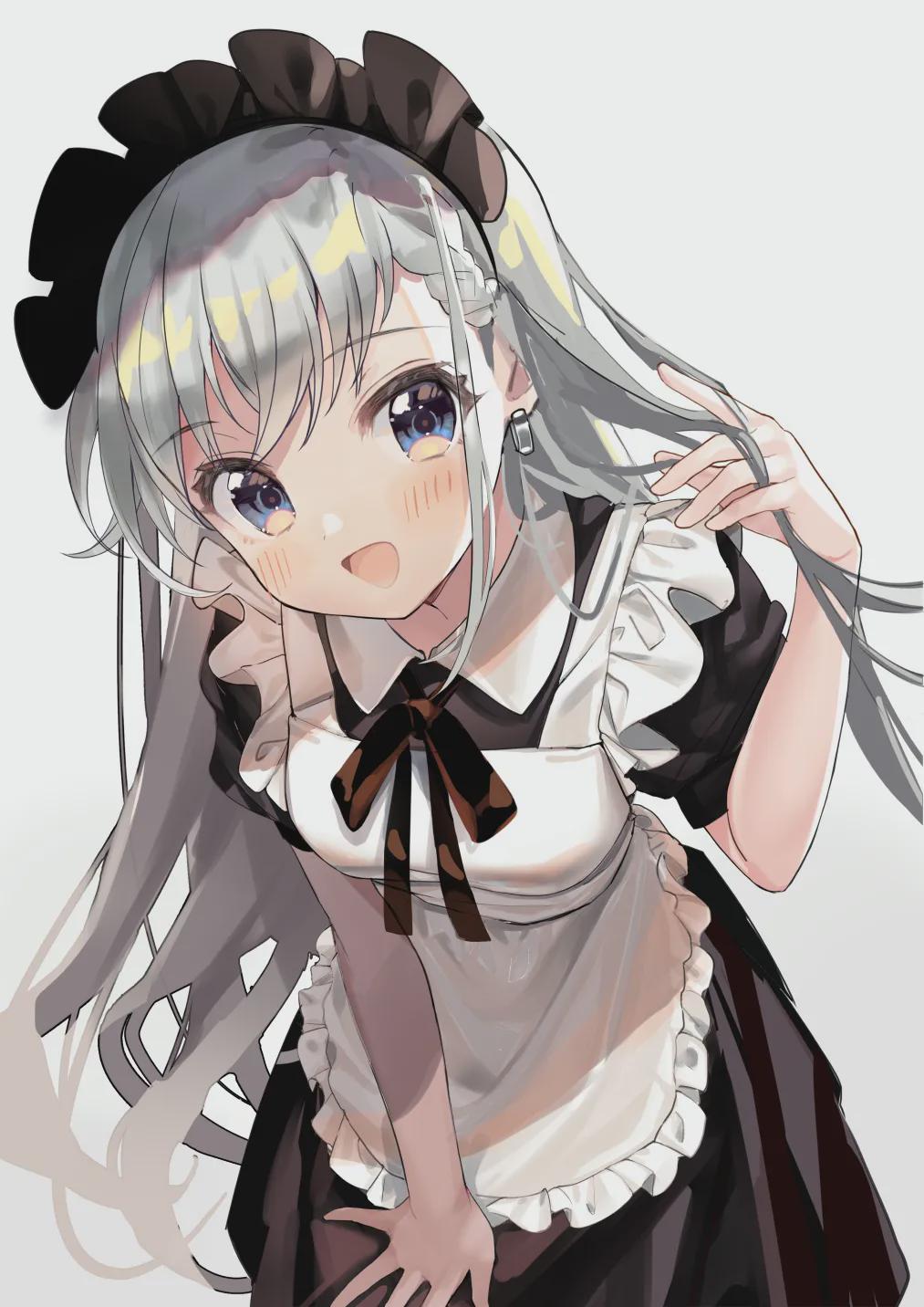 動漫美女圖片：久川姐妹