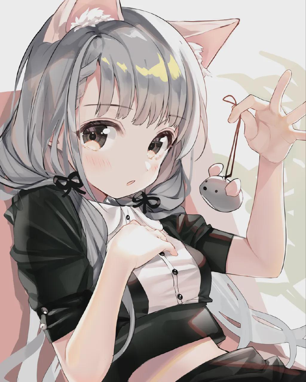 動漫美女圖片：久川姐妹