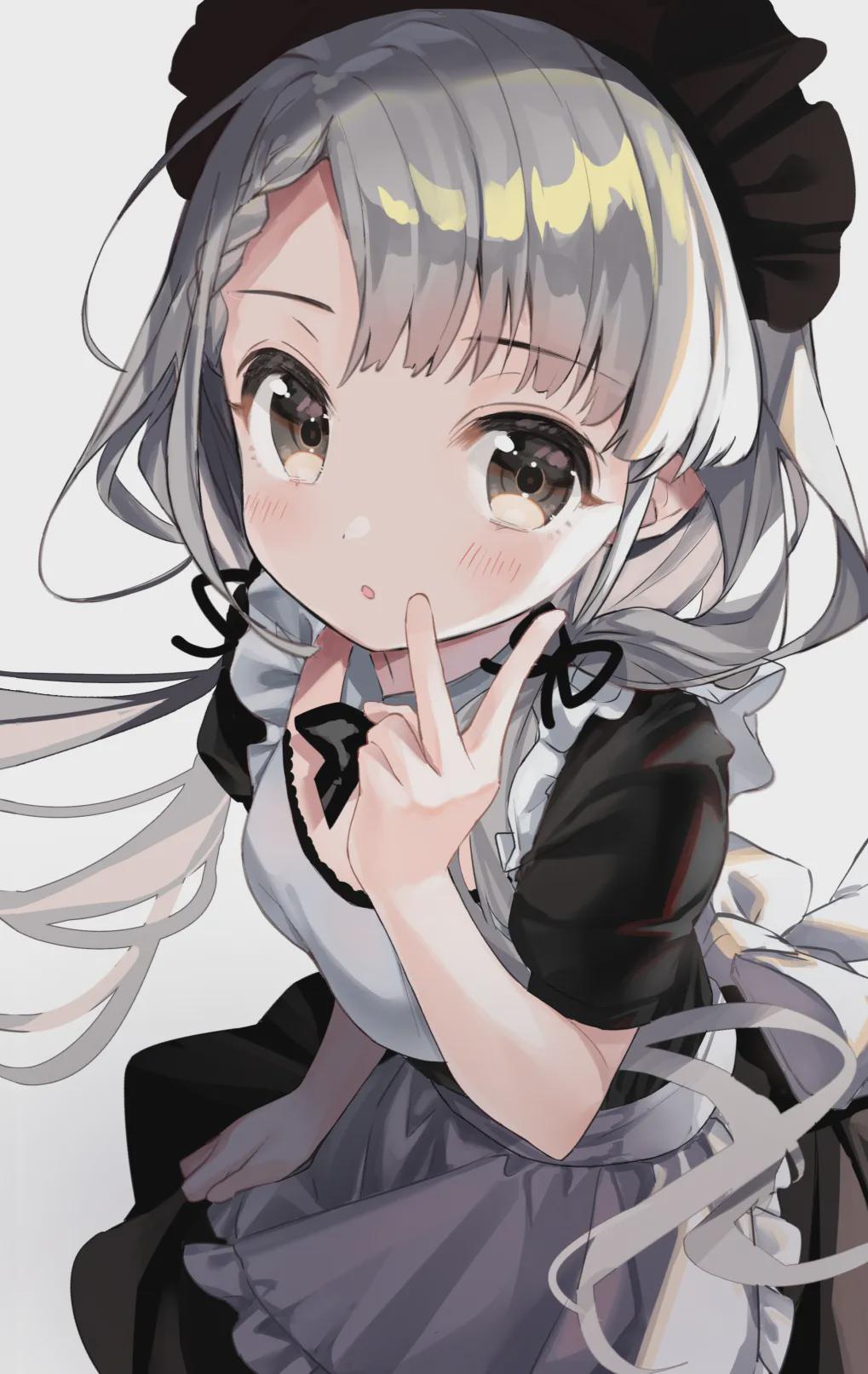 動漫美女圖片：久川姐妹