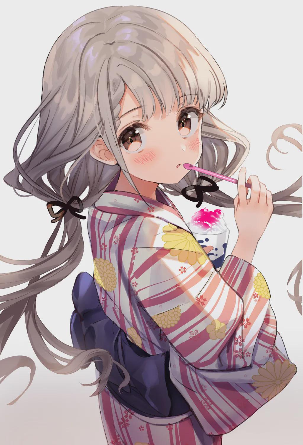 動漫美女圖片：久川姐妹