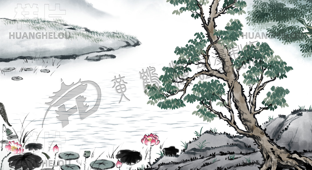 《四季交替 春夏秋冬》水墨動畫原畫張效果圖設(shè)計 夏天.jpg