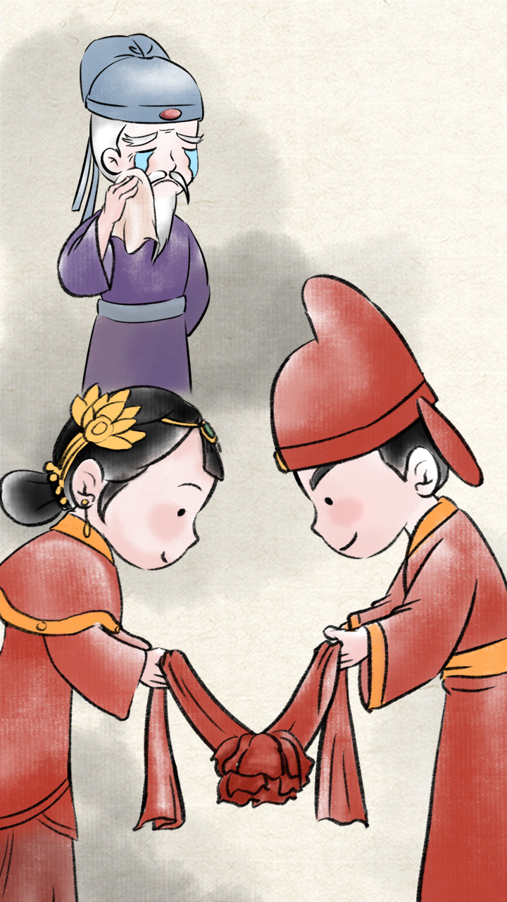 看著他人結婚，淚流滿面美術填色.jpg